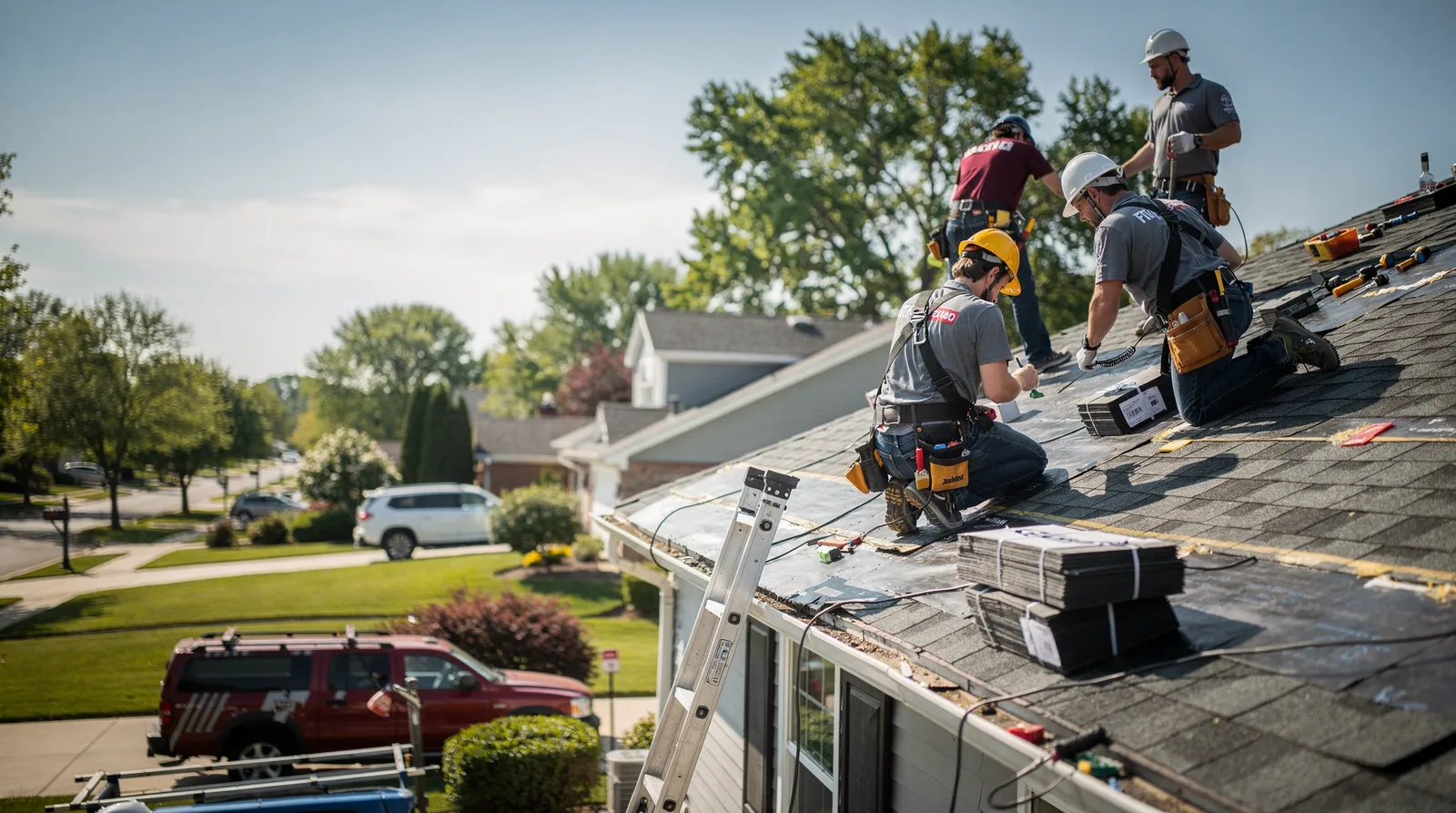 Roof Repair in Marble Rock, IA around you